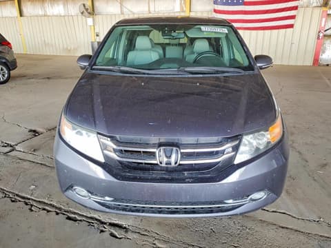 2014 Honda Odyssey, VIN 5FNRL5H99EB061869. Фото 5 з 6 з аукціону Copart. Каталог авто зі США OpenDataCar.