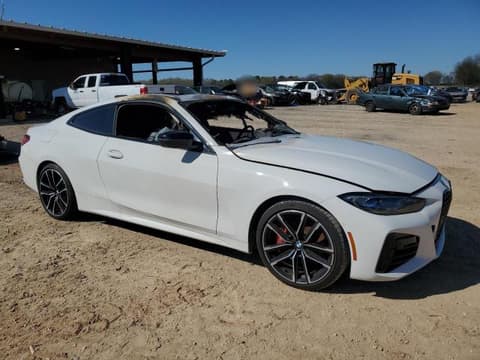 2021 Bmw M440i, VIN WBA13AR07MCF85507. Фото 4 из 6 с аукциона Copart. Каталог авто из США OpenDataCar.