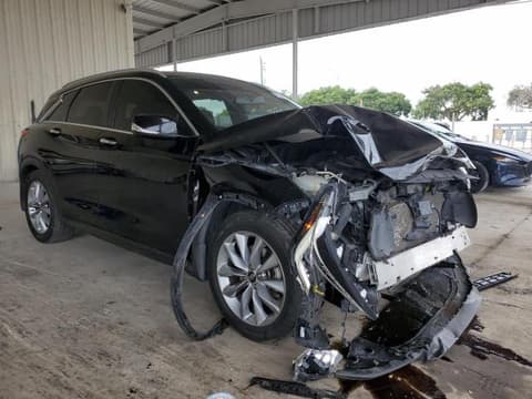 2021 Infiniti QX50, VIN 3PCAJ5BA3MF106695. Zdjęcie 4 z 6 z aukcji Copart. Katalog aut z USA OpenDataCar.