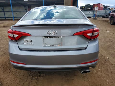 2016 Hyundai Sonata, VIN 5NPE24AF6GH365645. Zdjęcie 6 z 6 z aukcji Copart. Katalog aut z USA OpenDataCar.
