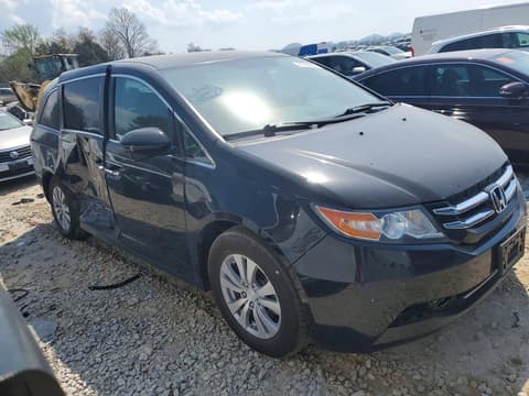 2015 Honda Odyssey, VIN 5FNRL5H47FB056563. Фото 4 з 6 з аукціону Copart. Каталог авто зі США OpenDataCar.