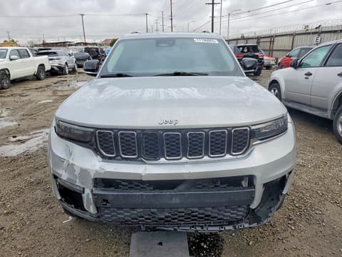 2021 Jeep Grand Cherokee L, VIN 1C4RJKBG9M8121305. Zdjęcie 5 z 6 z aukcji Copart. Katalog aut z USA OpenDataCar.