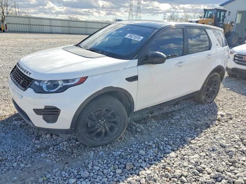 2017 Land rover Discovery Sport, VIN SALCP2BGXHH635814. Фото 1 из 6 с аукциона Copart. Каталог авто из США OpenDataCar.