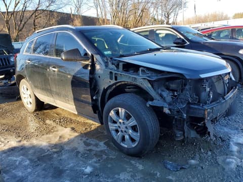 2015 Cadillac SRX, VIN 3GYFNEE37FS572724. Фото 4 из 6 с аукциона Copart. Каталог авто из США OpenDataCar.