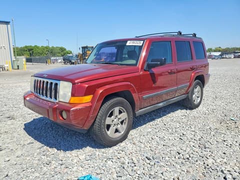 2007 Jeep Commander, VIN 1J8HH48P87C680929. Фото 1 из 6 с аукциона Copart. Каталог авто из США OpenDataCar.