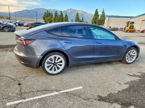 2023 Tesla Model 3, VIN 5YJ3E1EA9PF572380. Фото 3 з 6 з аукціону Copart. Каталог авто зі США OpenDataCar.