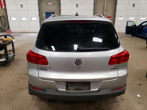 2015 Volkswagen Tiguan, VIN WVGBV7AX2FW501178. Фото 6 з 6 з аукціону Copart. Каталог авто зі США OpenDataCar.