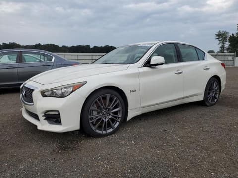 2016 Infiniti Q50, VIN JN1FV7AR8GM450602. Фото 1 з 6 з аукціону Copart. Каталог авто зі США OpenDataCar.