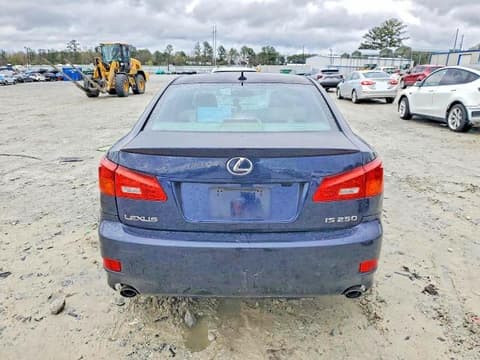 2008 Lexus IS 250, VIN JTHBK262285061256. Фото 6 из 6 с аукциона Copart. Каталог авто из США OpenDataCar.