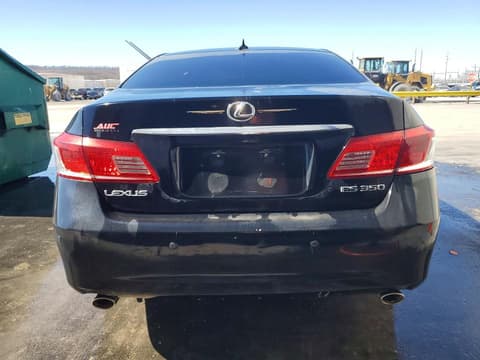 2010 Lexus ES 350, VIN JTHBK1EGXA2393640. Фото 6 из 6 с аукциона Copart. Каталог авто из США OpenDataCar.