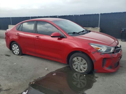 2019 Kia Rio, VIN 3KPA24ABXKE167241. Фото 4 з 6 з аукціону Copart. Каталог авто зі США OpenDataCar.