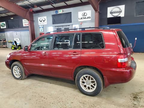 2006 Toyota Highlander, VIN JTEHD21A460044260. Фото 2 з 6 з аукціону Copart. Каталог авто зі США OpenDataCar.