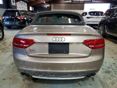 2010 Audi S5, VIN WAUVGAFH0AN013191. Фото 6 из 6 с аукциона Copart. Каталог авто из США OpenDataCar.