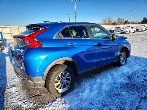 2019 Mitsubishi Eclipse, VIN JA4AT3AA1KZ033389. Фото 3 з 6 з аукціону Copart. Каталог авто зі США OpenDataCar.