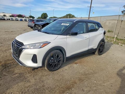 2023 Nissan Kicks, VIN 3N1CP5CV4PL531781. Фото 1 из 6 с аукциона Copart. Каталог авто из США OpenDataCar.