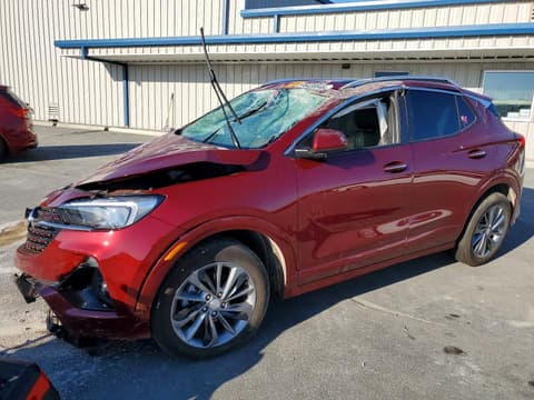 2023 Buick Encore GX, VIN KL4MMESL0PB072884. Фото 1 з 6 з аукціону Copart. Каталог авто зі США OpenDataCar.