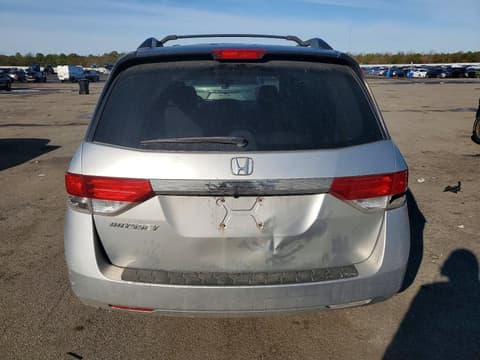 2014 Honda Odyssey, VIN 5FNRL5H42EB098671. Фото 6 з 6 з аукціону Copart. Каталог авто зі США OpenDataCar.