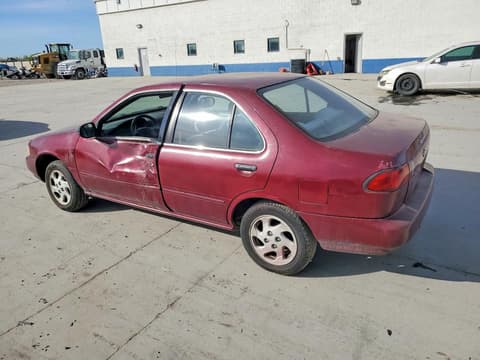 1997 Nissan Sentra, VIN 1N4AB41D0VC757497. Фото 2 з 6 з аукціону Copart. Каталог авто зі США OpenDataCar.