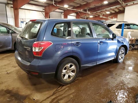 2014 Subaru Forester, VIN JF2SJAAC5EG455561. Фото 3 з 6 з аукціону Copart. Каталог авто зі США OpenDataCar.