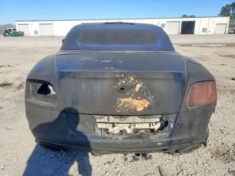 2015 Bentley Continental, VIN SCBGJ3ZA0FC044020. Photo 6 of 6 from Copart auction. OpenDataCar US salvage catalog.