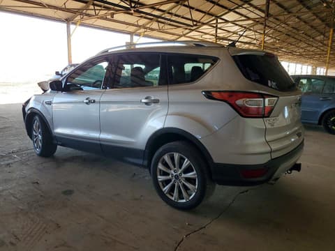 2018 Ford Escape, VIN 1FMCU0J97JUA24459. Фото 2 з 6 з аукціону Copart. Каталог авто зі США OpenDataCar.
