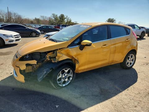 2012 Ford Fiesta, VIN 3FADP4FJ4CM186170. Фото 1 из 6 с аукциона Copart. Каталог авто из США OpenDataCar.