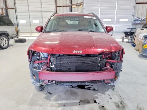 2014 Jeep Compass, VIN 1C4NJDCB8ED510846. Фото 5 з 6 з аукціону Copart. Каталог авто зі США OpenDataCar.