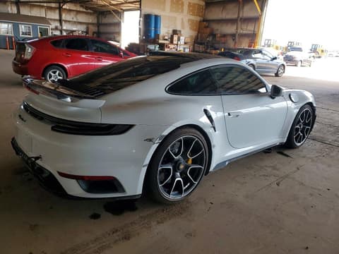 2022 Porsche 911, VIN WP0AD2A96NS254342. Фото 3 з 6 з аукціону Copart. Каталог авто зі США OpenDataCar.