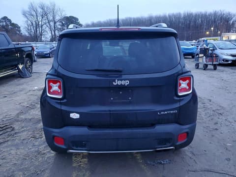 2016 Jeep Renegade, VIN ZACCJADT0GPC83038. Фото 6 из 6 с аукциона Copart. Каталог авто из США OpenDataCar.
