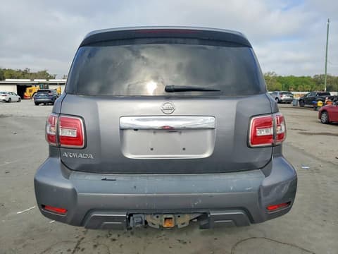 2019 Nissan Armada, VIN JN8AY2NC8K9586848. Фото 6 з 6 з аукціону Copart. Каталог авто зі США OpenDataCar.
