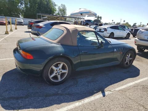 1998 Bmw Z3, VIN 4USCJ332XWLB62750. Фото 3 из 6 с аукциона Copart. Каталог авто из США OpenDataCar.