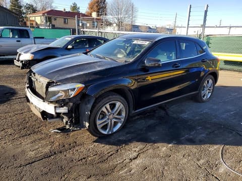 2015 Mercedes-benz GLA-Class, VIN WDCTG4GB2FJ122752. Фото 1 з 6 з аукціону Copart. Каталог авто зі США OpenDataCar.