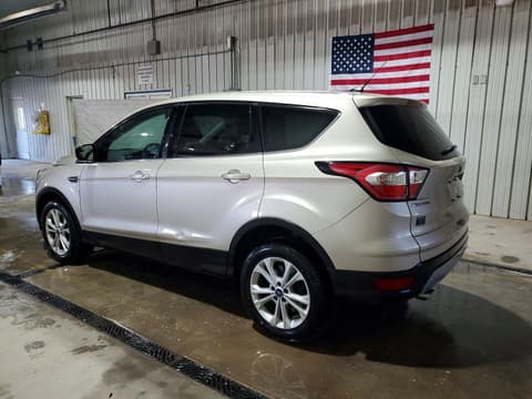 2017 Ford Escape, VIN 1FMCU0G95HUF10012. Фото 2 из 6 с аукциона Copart. Каталог авто из США OpenDataCar.