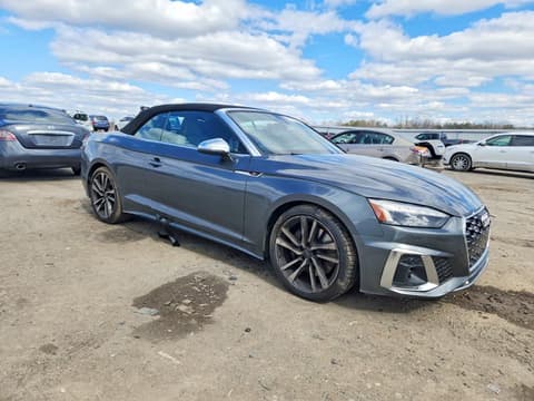 2024 Audi S5, VIN WAUW4GF55RN007887. Фото 4 из 6 с аукциона Copart. Каталог авто из США OpenDataCar.