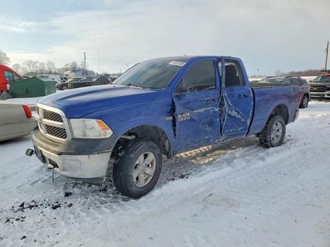 2016 Ram 1500, VIN 1C6RR7FT6GS249321. Фото 1 з 6 з аукціону Copart. Каталог авто зі США OpenDataCar.