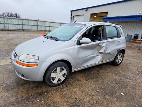 2008 Chevrolet Aveo, VIN KL1TD66698B054680. Фото 1 из 6 с аукциона Copart. Каталог авто из США OpenDataCar.