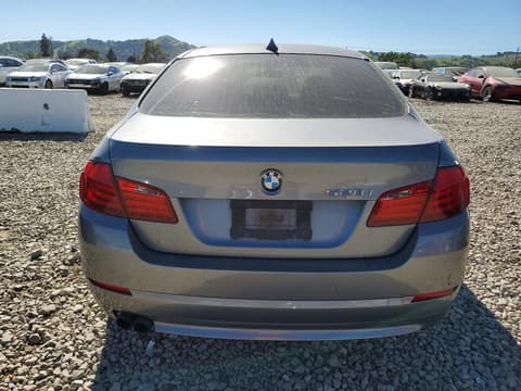 2012 Bmw 5 Series, VIN WBAXH5C58CC595109. Фото 6 з 6 з аукціону Copart. Каталог авто зі США OpenDataCar.