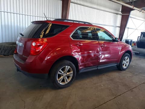 2015 Chevrolet Equinox, VIN 2GNALBEK5F6319256. Фото 3 з 6 з аукціону Copart. Каталог авто зі США OpenDataCar.