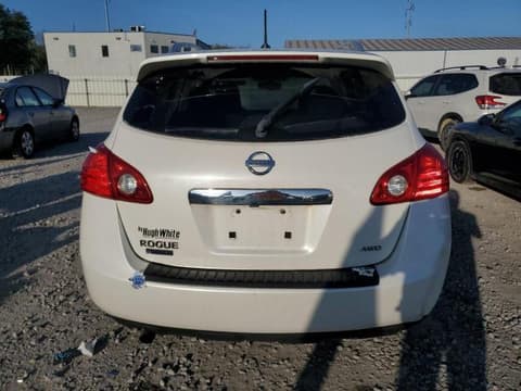2015 Nissan Rogue Select, VIN JN8AS5MV5FW755897. Фото 6 з 6 з аукціону Copart. Каталог авто зі США OpenDataCar.