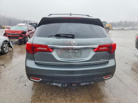 2014 Acura MDX, VIN 5FRYD4H44EB035864. Фото 6 з 6 з аукціону Copart. Каталог авто зі США OpenDataCar.