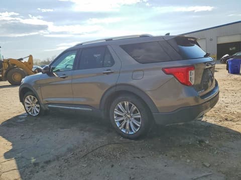 2021 Ford Explorer, VIN 1FMSK7FH2MGA37231. Фото 2 з 6 з аукціону Copart. Каталог авто зі США OpenDataCar.