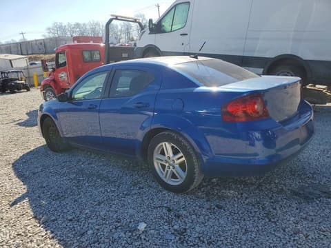2014 Dodge Avenger, VIN 1C3CDZABXEN140500. Фото 2 з 6 з аукціону Copart. Каталог авто зі США OpenDataCar.