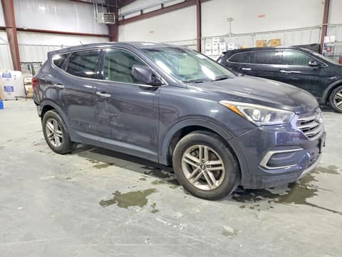 2018 Hyundai Santa Fe, VIN 5XYZT3LB2JG525568. Фото 4 з 6 з аукціону Copart. Каталог авто зі США OpenDataCar.