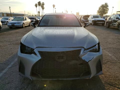 2023 Lexus IS 500, VIN JTHAP1D2XP5003081. Фото 5 из 6 с аукциона Copart. Каталог авто из США OpenDataCar.