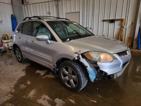2007 Acura RDX, VIN 5J8TB18247A008742. Фото 4 з 6 з аукціону Copart. Каталог авто зі США OpenDataCar.