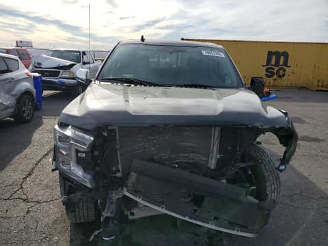 2020 Ford F-150 Lightning, VIN 1FTEW1E45LKF18703. Фото 5 з 6 з аукціону Copart. Каталог авто зі США OpenDataCar.