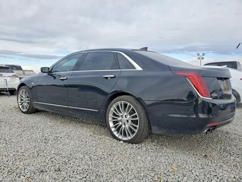 2018 Cadillac CT6, VIN 1G6KG5RS1JU128198. Фото 2 из 6 с аукциона Copart. Каталог авто из США OpenDataCar.