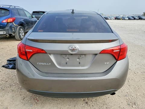 2017 Toyota Corolla, VIN 5YFBURHE9HP643501. Фото 6 з 6 з аукціону Copart. Каталог авто зі США OpenDataCar.