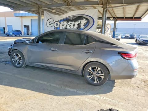 2023 Nissan Sentra, VIN 3N1AB8CV7PY233249. Фото 2 з 6 з аукціону Copart. Каталог авто зі США OpenDataCar.