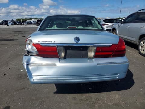 2005 Mercury Grand Marquis, VIN 2MEFM75W95X663708. Фото 6 з 6 з аукціону Copart. Каталог авто зі США OpenDataCar.